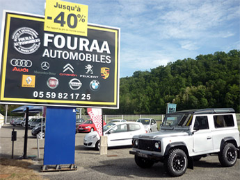 Fouraa Automobiles | Garage automobile, réparation mécanique | Nay, Bordes (64)