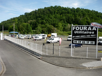 Fouraa Automobiles | Fouraa Utilitaires, vente de véhicules utilitaires | Nay, Bordes (64)